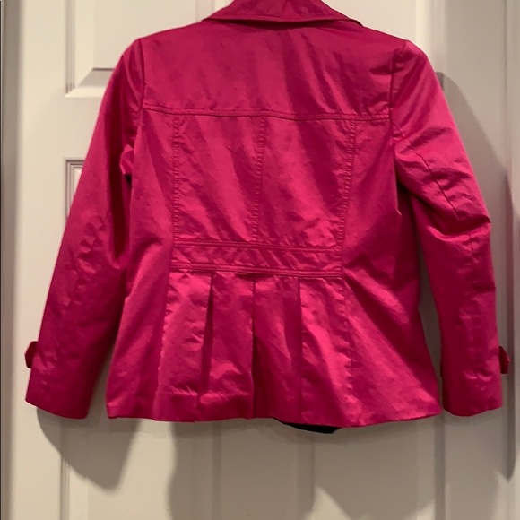 Banana Republic Pink Jacket - Picture 5 of 8